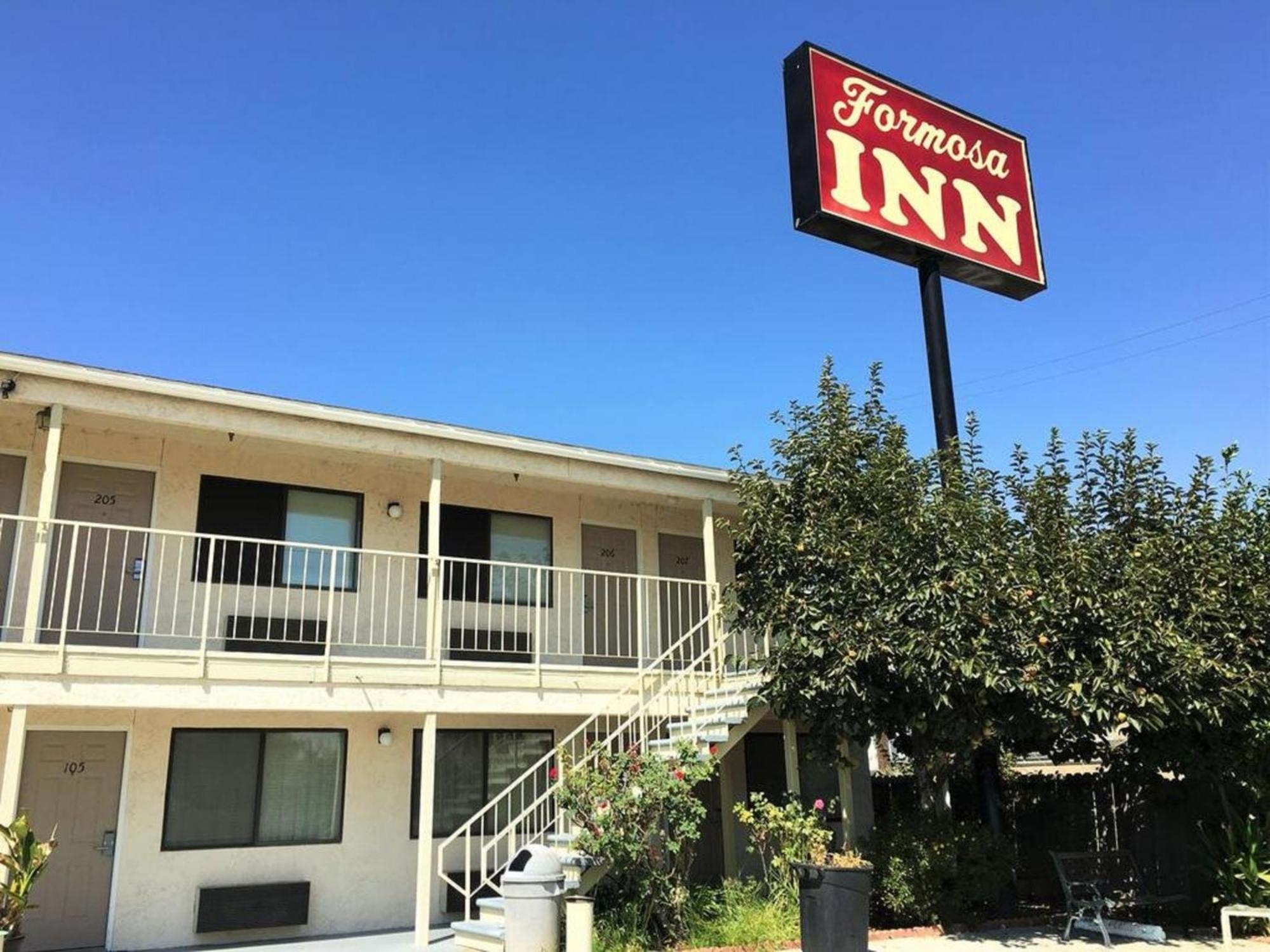 Formosa Inn 弗雷斯诺 外观 照片